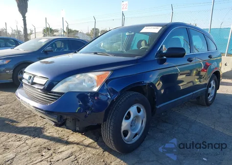 2009 Honda Cr-V Lx z USA, uszkodzony, nr VIN JHLRE38349C005130